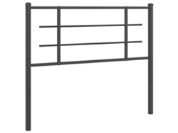 Cabecero de repuesto 107 cm Metal Negro MAISON EXCLUSIVE