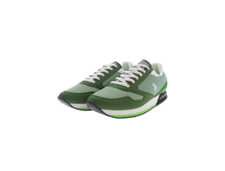 Zapatillas de Hombre U.S. POLO ASSN. Stf Verde (42)