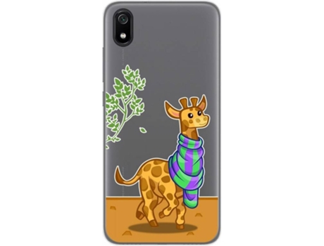 Carcasa Xiaomi Redmi 7A TUMUNDOSMARTPHONE Jirafa Multicolor