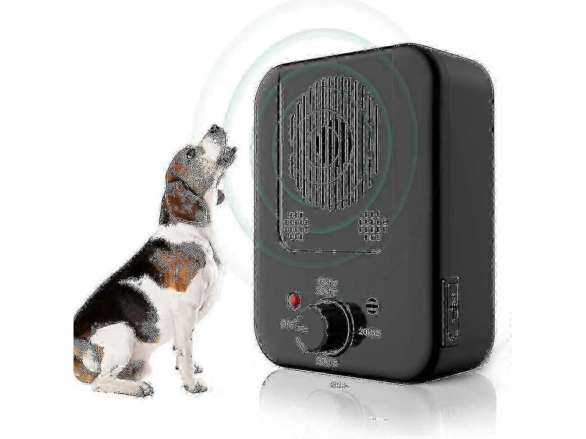 25-26 Dispositivo Anti-latido Para Cães Frequência Ajustável 3 Dispositivo Anti-latido Ultrassônico Treinamento De Controle De Latidos Para Cães