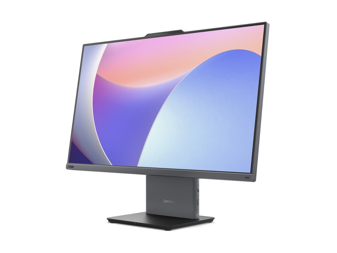ThinkCentre Neo 50a de 27" con Intel® Core™ i3-1315U de 5.ª generación, pantalla de 68,6 cm (1920 x 1080 píxeles), 16 GB de RAM, DDR5 S, Lenovo (27")