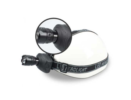 Luz Frontal Tmtor005 Zoom 3W Prateadotm Electron