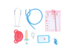 Kit Médico Infantil: Juguete Educativo, Juego De Simulación Para El Desarrollo De La Imaginación.