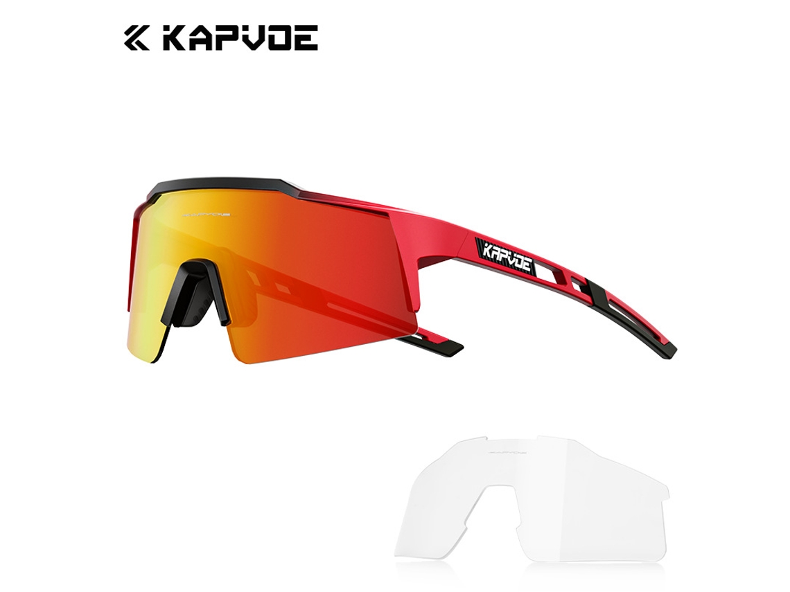 Gafas De Ciclismo Fotocromáticas, Gafas Deportivas Profesionales Resistentes Al Viento Para Bicicletas De Mujer.