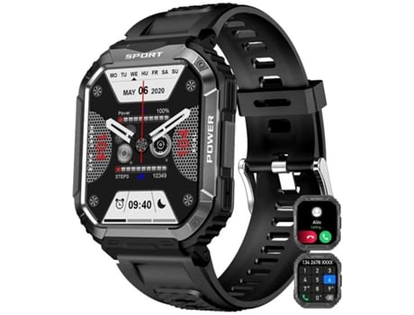 Smartwach V50 (Android e IOS - preto)