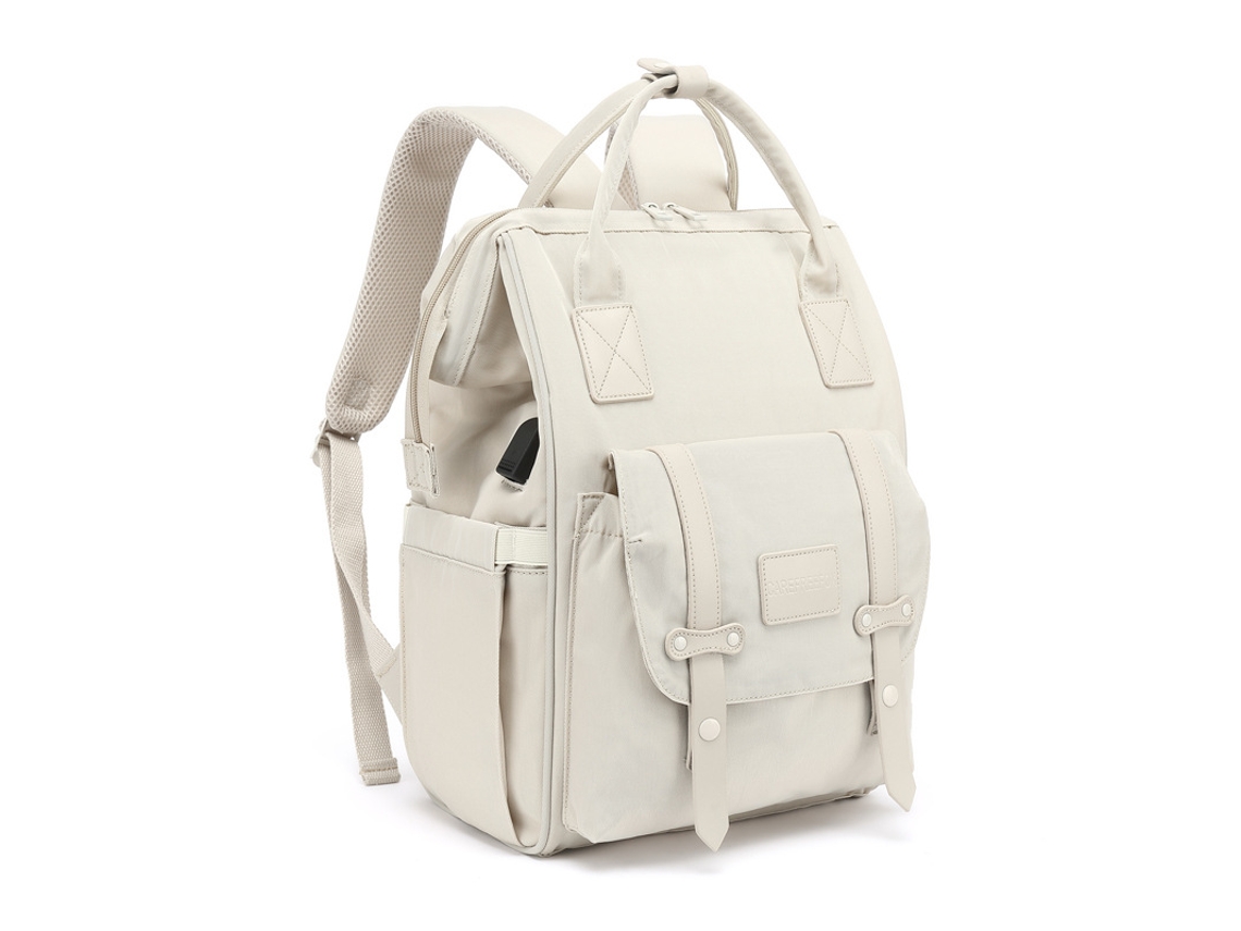 Mochila de maternidad multifuncional, bolsa portátil para madres y bebés, mochila para pañales Gertiz