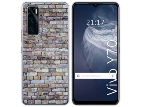 Carcasa Vivo Y70 TUMUNDOSMARTPHONE Dibujos Multicolor