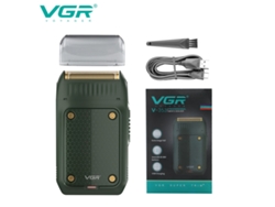 Mini afeitadora eléctrica recargable portátil MDUG (verde militar)