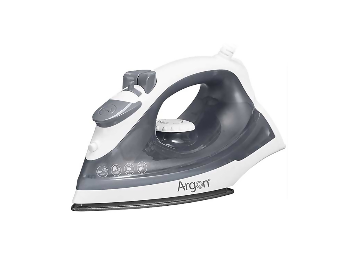 Plancha Gris Con 1600w De Potencia Y 170ml De Capacidad.