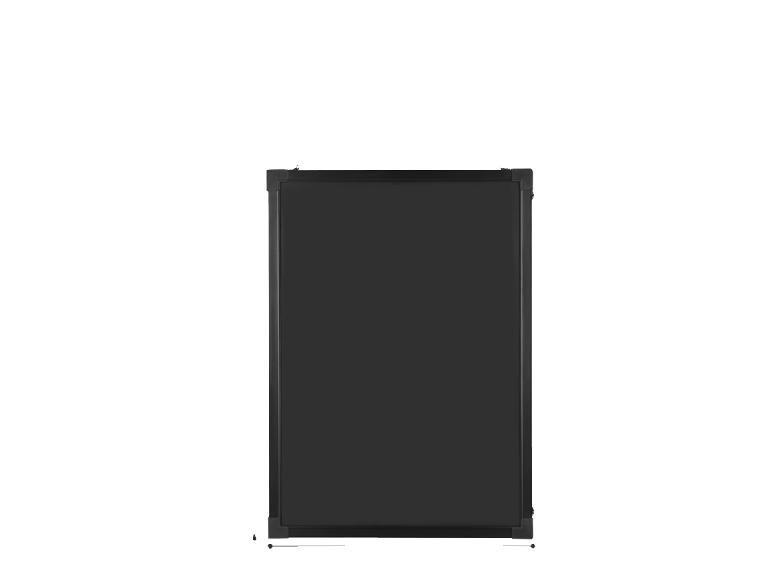 Tablero de mensajes, fuente de luz LED, múltiples efectos, negro