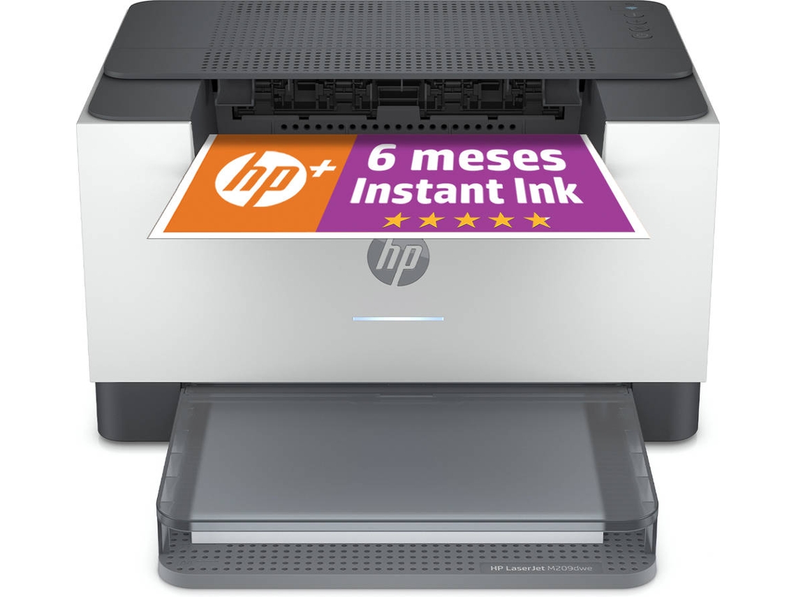 Impresora HP Laserjet M209dwe (Láser Mono WiFi Bluetooth Instant