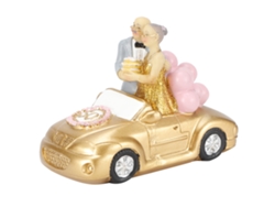 Accesorio de decoración para sala de estar moderna, regalo para el hogar o boda