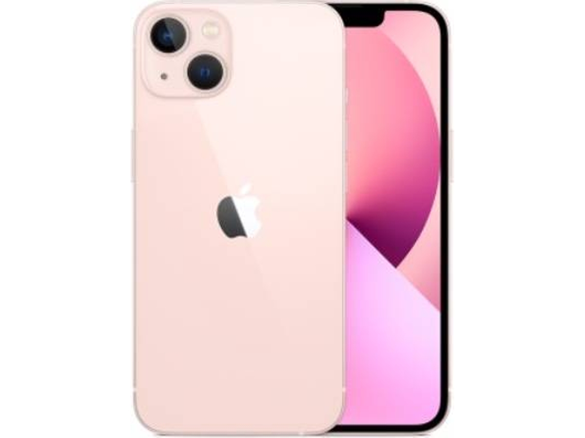 iPhone 13 Mini APPLE (Reacondicionado Como Nuevo - 5.4" - 128 GB - Rosa)