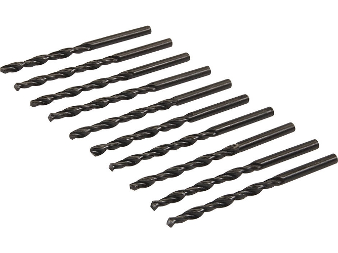 Conjunto de Brocas Métricas SILVERLINE 380649 - 10 piezas