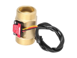 2026horizon-sensor De Flujo De Agua Medidor De Flujo 33mm Hilo Macho Latón Para Pipes De Piscina