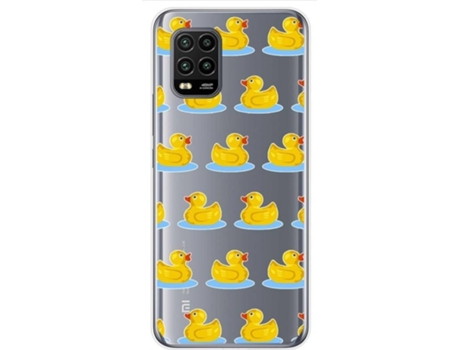 Carcasa Xiaomi Mi 10 Lite TUMUNDOSMARTPHONE Dibujos Transparente Multicolor