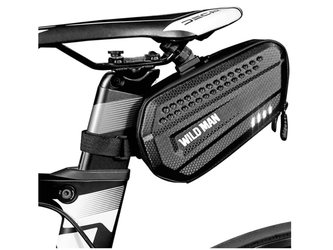 Bolsa para bicicleta YIZHOOD DES1329 (negra)