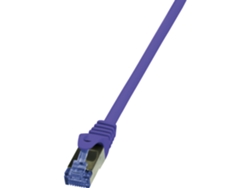 Cable Patch Logilink Cat. 6A S/Ftp 0 25 M Rojo LOGILINK PROFESSIONAL