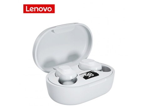Auriculares Bluetooth True Wireless Reducción de ruido resistente al agua Lenovo Xt91 Music original con micrófono blanco