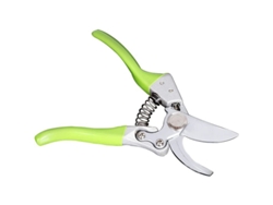 Tijeras De Podar Profesionales Jardín Hoja Acero Sk-5 Antideslizante Cuchilla Afilada Seguridad Mango Ergonómico