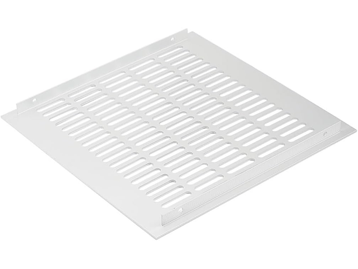 Rejilla De Ventilación Aleación Aluminio, 300 Mm Ancho, Malla Transpirable, Rectangular, Para Armario, Reji...