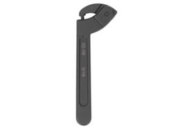 Llave de gancho ajustable CRV (de 1 1/4 a 3 pulgadas)