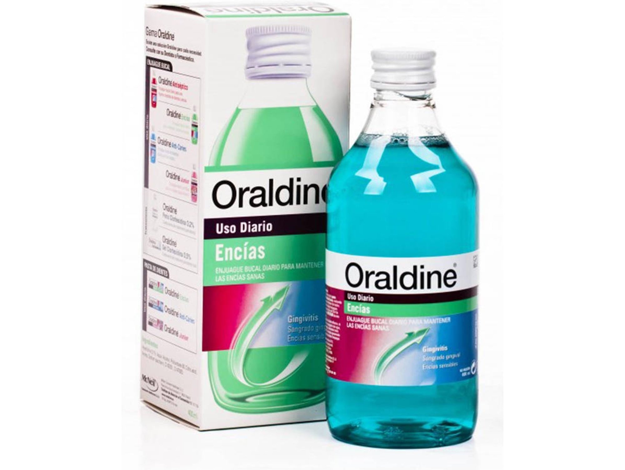 Enjuague Bucal ORALDINE Encias (500 ml) Worten.es Enjuague Bucal ORALDINE Encias (500 ml) Worten.es
