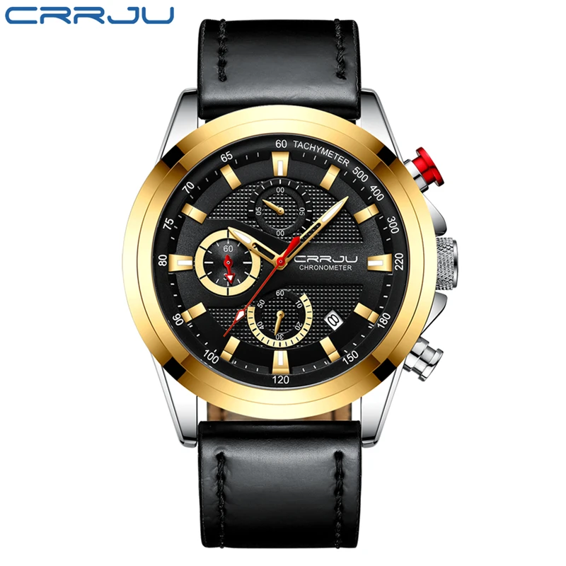 Reloj De Hombre Con Esfera Grande, Reloj Deportivo, Reloj Cronógrafo De Hombre, Indicador De Fecha.