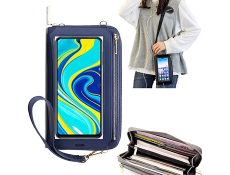 Carcasa Xiaomi Redmi Note 9s Touch Azul claro