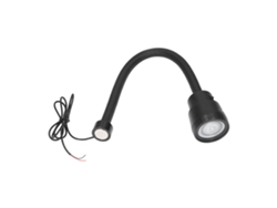 2026-luz De Trabajo Led Magnética 3w Con Cola Flexible Universal Para Máquinas 24v Luz Blanca Base Magnética