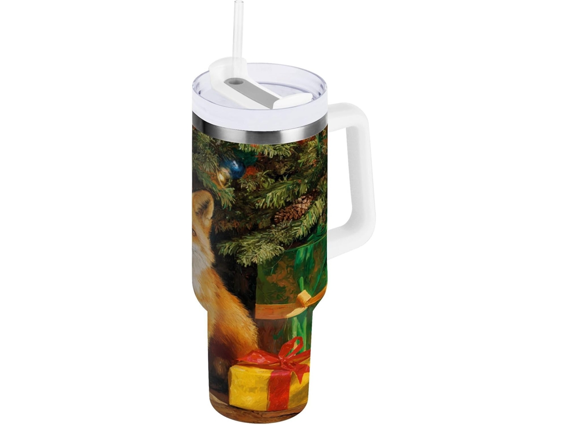 Vaso Botella Taza Acero Inoxidable - Vaso Térmico Portátil