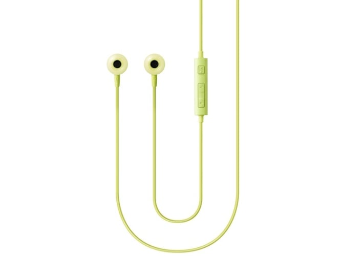 Auriculares con Cable SAMSUNG Eo-Hs130 (In Ear - Micrófono - Verde)