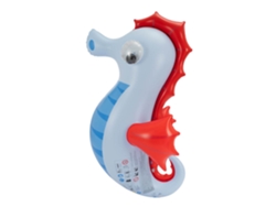 Flamingueo Flutuador Infantil Cavalo-marinho Gigante Pvc Azul