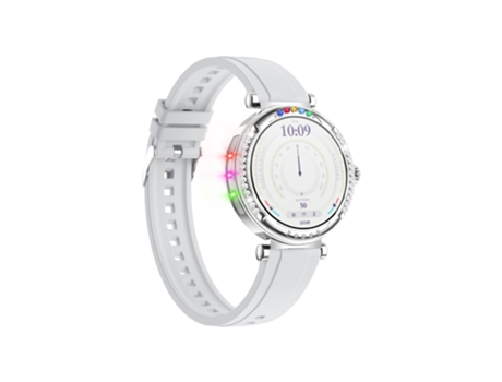 Smartwatch CF33 1,27 pulgadas IP67 resistente al agua más de 100 modos deportivos - Plata CHRONUS