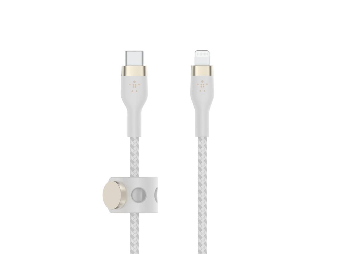 Cable BELKIN Caa011Bt3Mwh USB 3m USB C USB C/Lightning Blanco