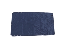 Manta Eléctrica Con 3 Niveles De Calor, Portátil, Lavable, Reutilizable, De Algodón, Azul, Ideal Para Viajes.