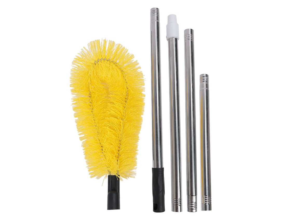 Cepillo Ajustable De Acero Inoxidable Para Limpiar Canalones.