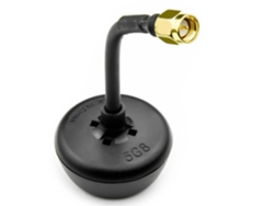 3 Pcssma Malerealacc 5.8ghz Rhcp 5dbi 4 Leaf Fpv Antenna 50w Signal Stability Sma/rp-sma For Rc Drones