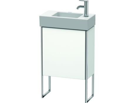 DURAVIT XSquare Vanity unit vertical 48.4x24.0 cm, 1 puerta, colgado a la derecha, 1 estante de vidrio, para el lavabo Vero Air 072450