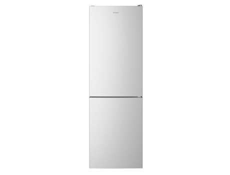 Frigorífico Combi CANDY CCE3T618ES (No Frost - 185 cm - 341 L - Inox)