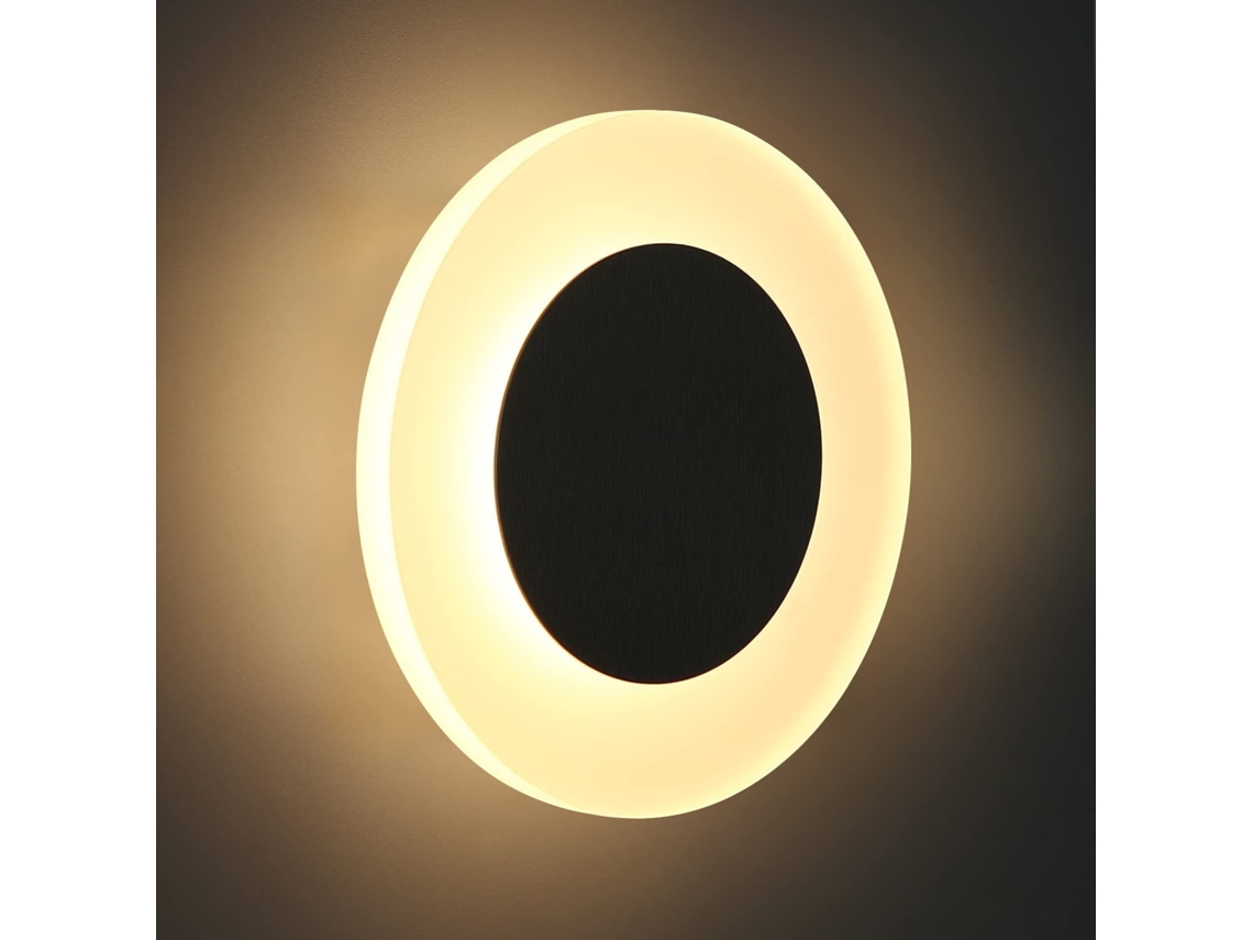 Lámpara de pared LED para interiores, lámpara de salón, diseño moderno, pasillo, 3000 K, blanco cálido, lámpara de escalera, Nettlife