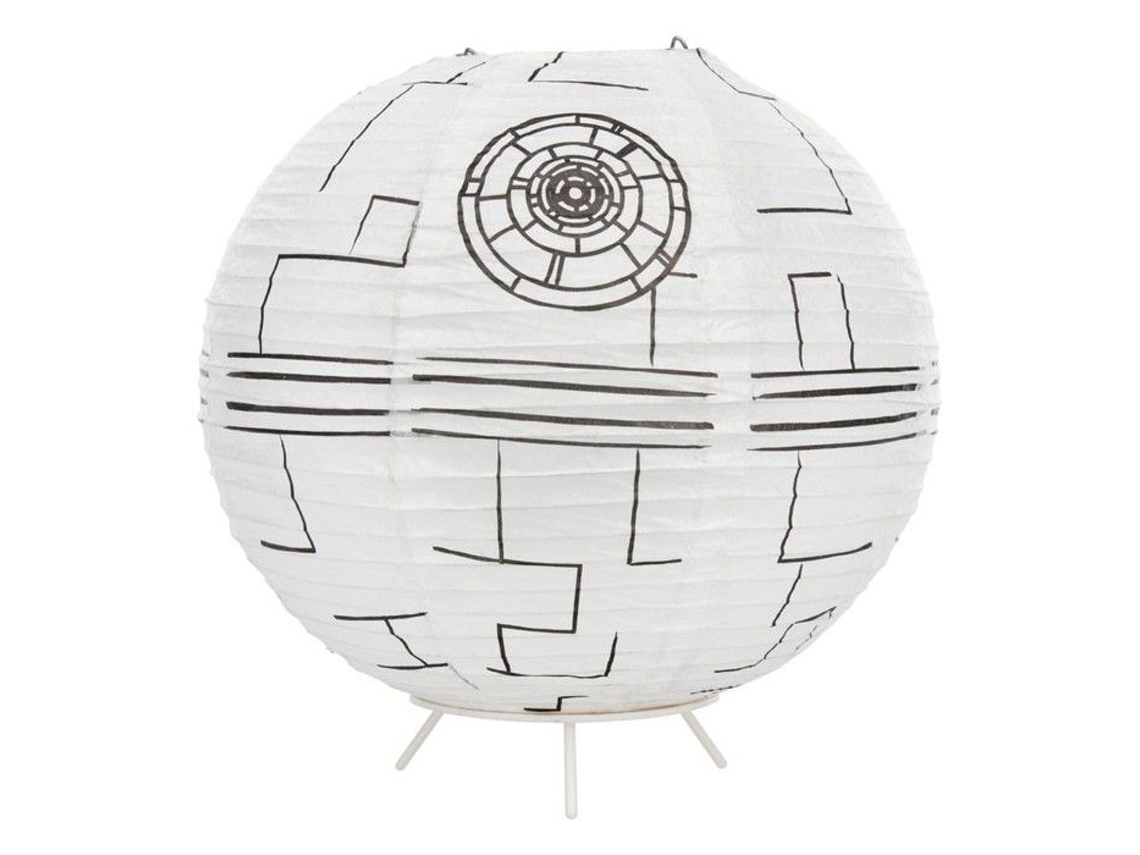 Lámpara Estrella de la Muerte de Star Wars, 21 cm, Productos Paladone