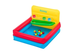 Piscina hinchable infantil Bestway con bolas 104 x 94 x 61 cm 2 años Jardín 52546 Piscina de bolas Bestway Ball Frame