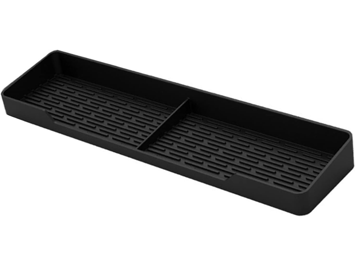 Bandeja De Silicona Para Estufa, Ideal Para La Parte Trasera De La Cocina - Organizador
