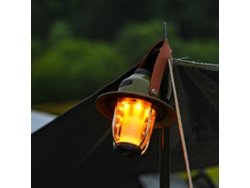 Linterna Led Portátil Para Camping, Resistente Al Agua Y Con Luz Continua Ajustable Para Acampar Y Pescar.