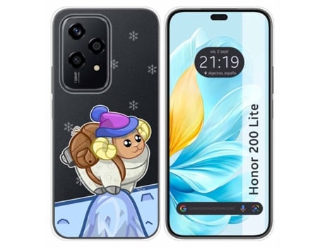 Funda Lite Diseño Cabra para Honor, Huawei 200 Lite 5G TUMUNDOSMARTPHONE Multicolor