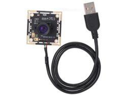 Módulo De Cámara Usb 2.0 De 5 Mp Con Gran Angular De 100°, Sin Necesidad De Controladores, Chip Ov5693, Accesorio.