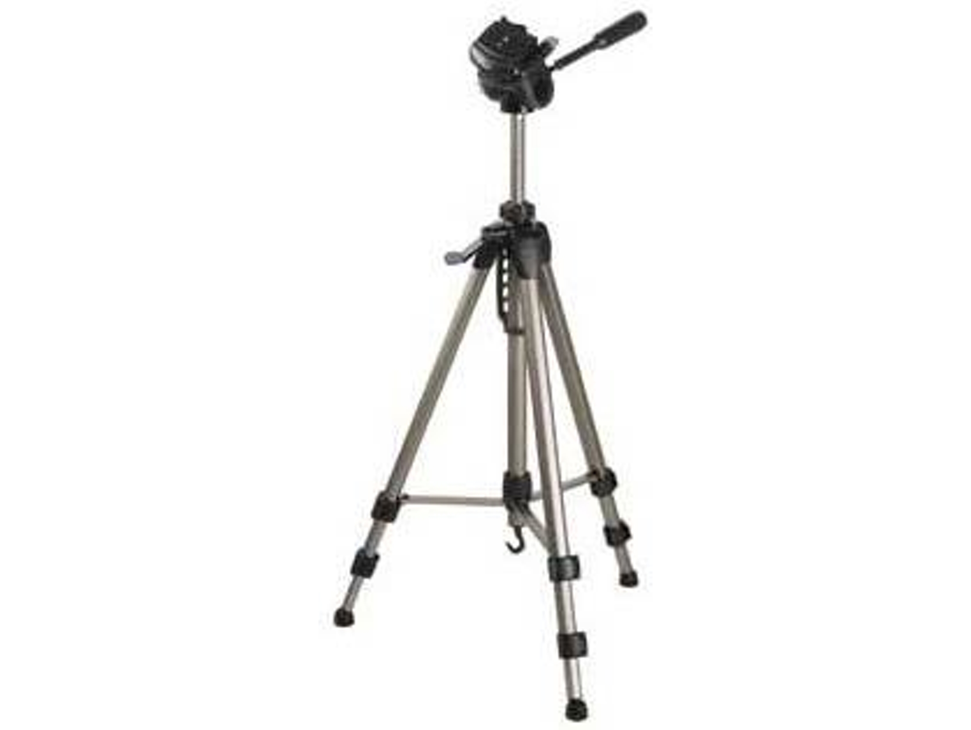 Trípode HAMA Star 63 (3D Pan & Tilt - Altura Máxima: 16 cm - Aluminio)