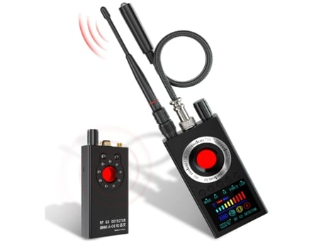 Detector de cámaras ocultas anti-robo, detector de señal RF portátil - CHRONUS.