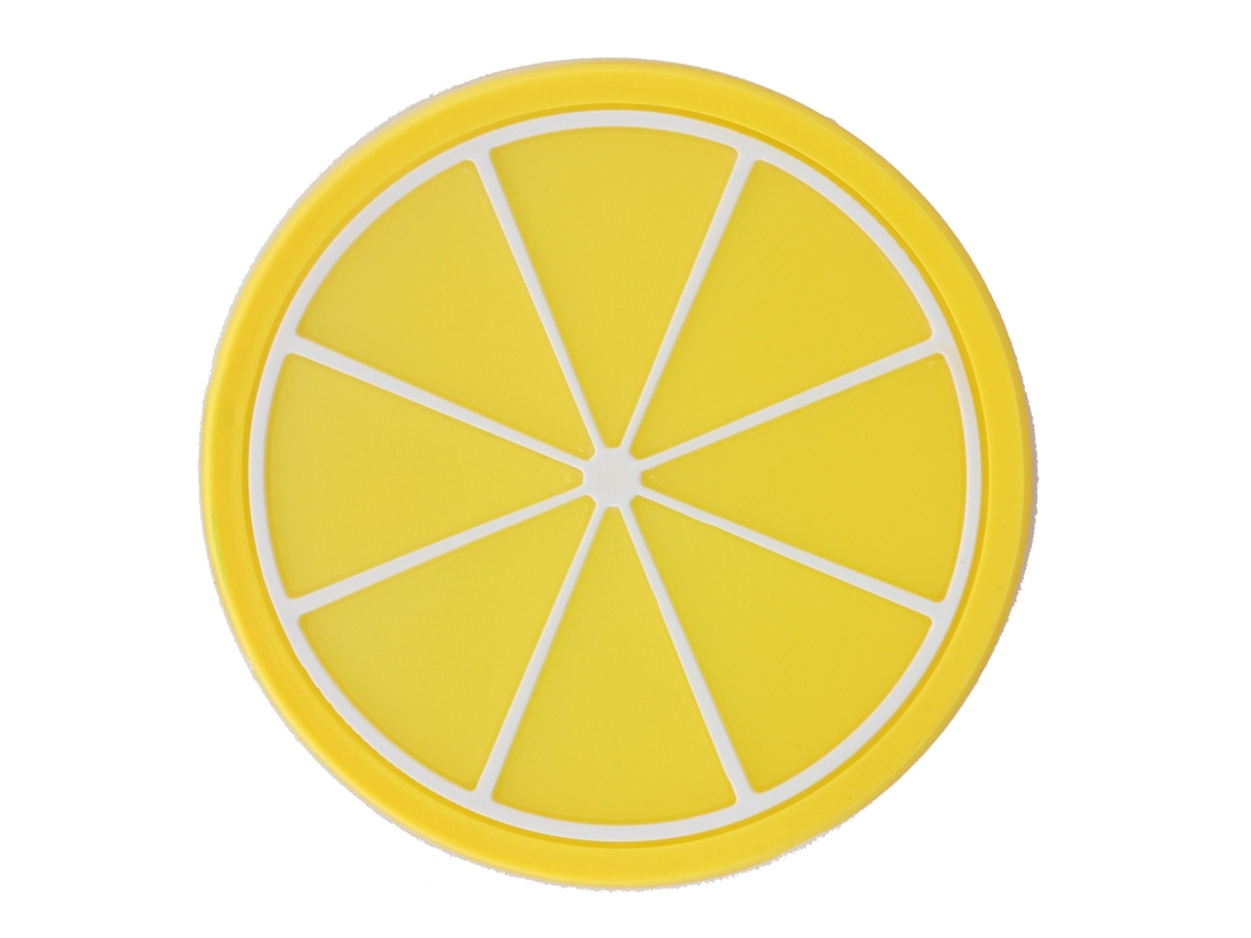 Tapete de cocina con forma de limón, silicona NEVEANCE